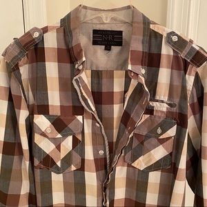 No Retreat Button Down Shirt